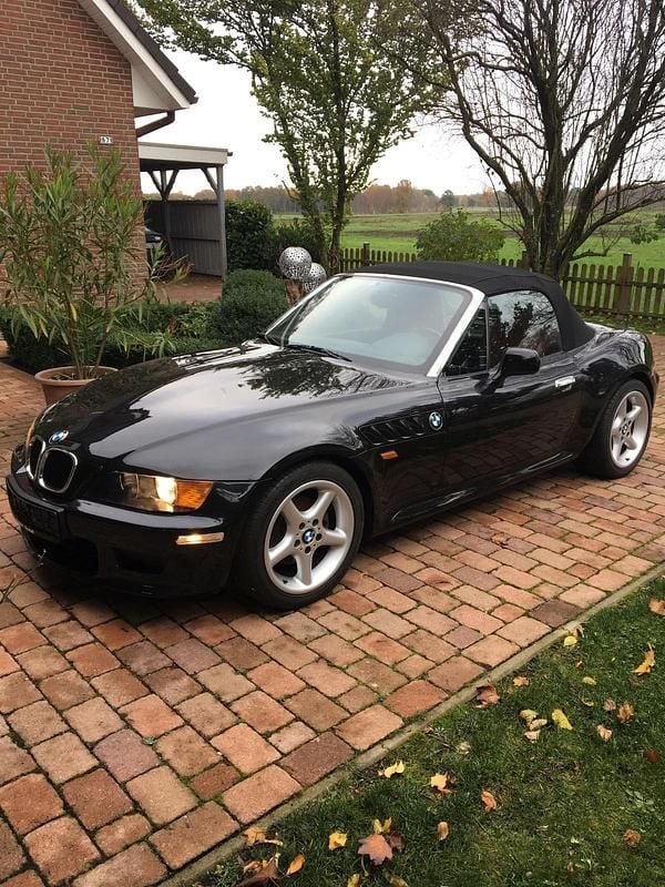 Gebraucht BMW Z3 150 PS (110 kW) 1999 Schwarz Cabrio