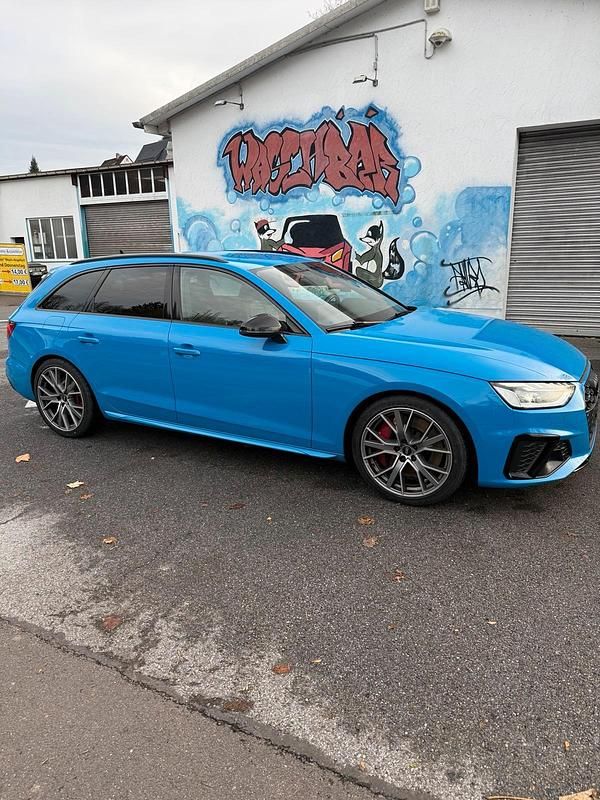 Gebraucht Audi S4 Performance 341 PS (250 kW) 2021 Blau Kombi