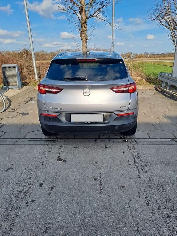 Gebraucht Opel Grandland X 131 PS (96 kW) 2018 Grau SUV