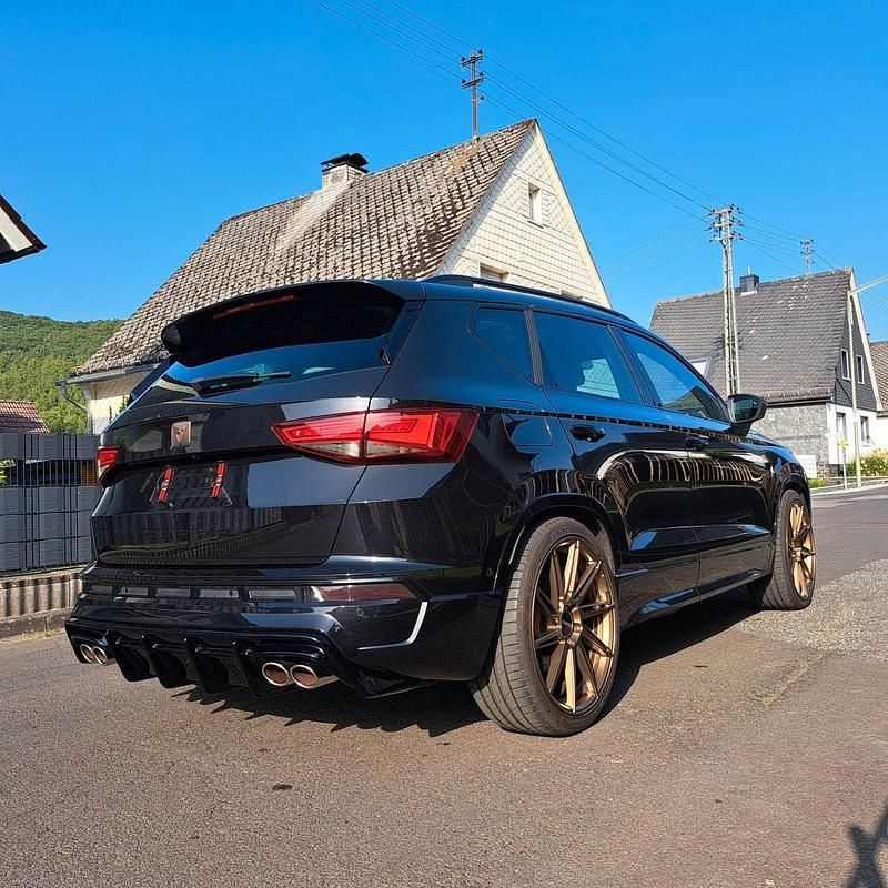 Second-hand Cupra Ateca 300 CP (220 kW) 2019 Negru SUV