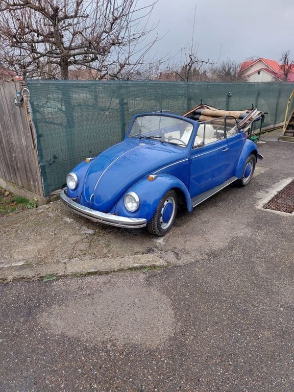 Gebraucht VW Käfer 60 PS (44 kW) 1968 Blau Cabrio