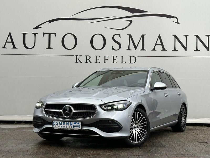 Hightechsilber metalliclack Gebraucht 2024 Mercedes C220 Advanced Kombi | 39.950 € (Guter Preis) - Bild 1/4