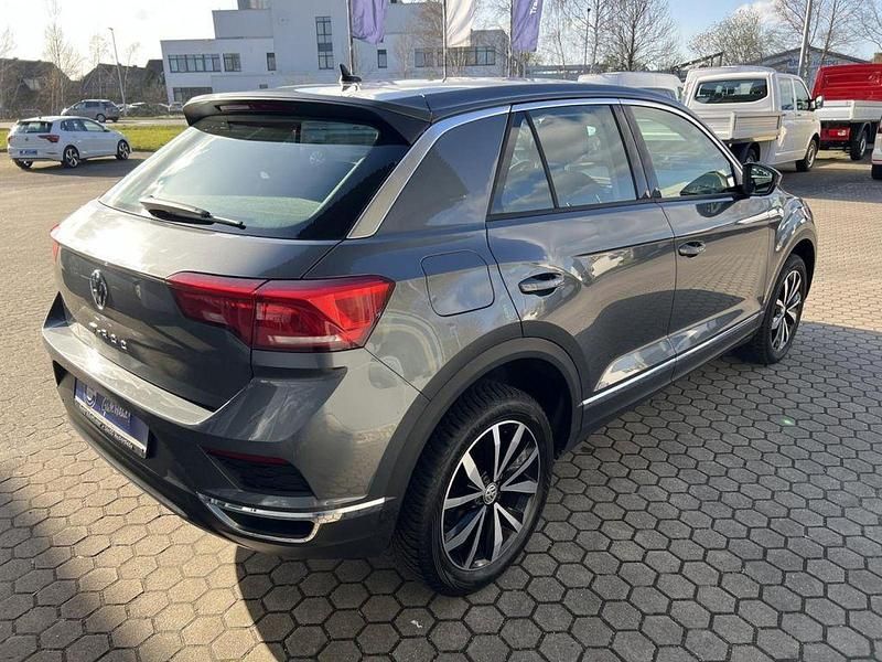 Gebraucht VW T-Roc Style 116 PS (85 kW) 2018 Indiumgrau (metallic) SUV