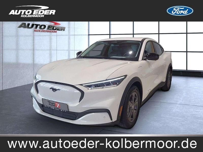 Starweiß Gebraucht 2023 Ford Mustang Mach-E Basis SUV | 32.880 € (Superpreis) - Bild 1/4