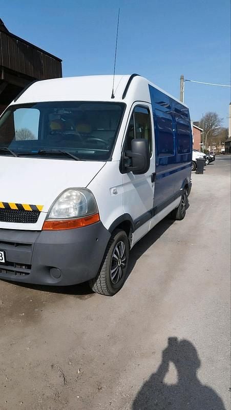 Gebraucht Renault Master 160 PS (117 kW) 2005 Weiß Van / Kleinbus