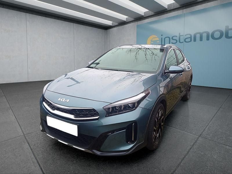 Grau Gebraucht 2023 Kia XCeed Spirit SUV | 25.149 € (Fairer Preis) - Bild 1/4