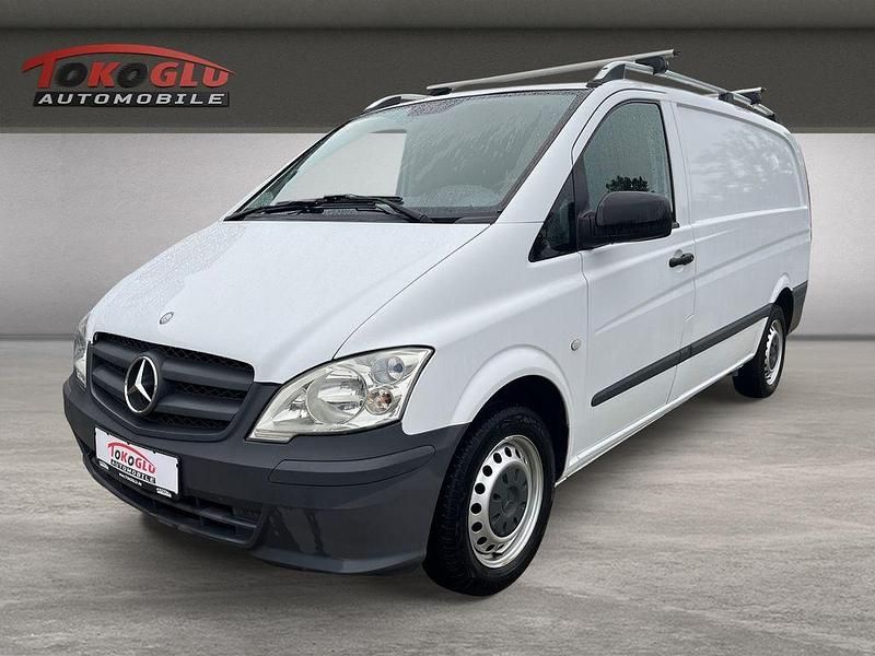 Gebraucht Mercedes Vito 136 PS (100 kW) 2014 Weiss Van