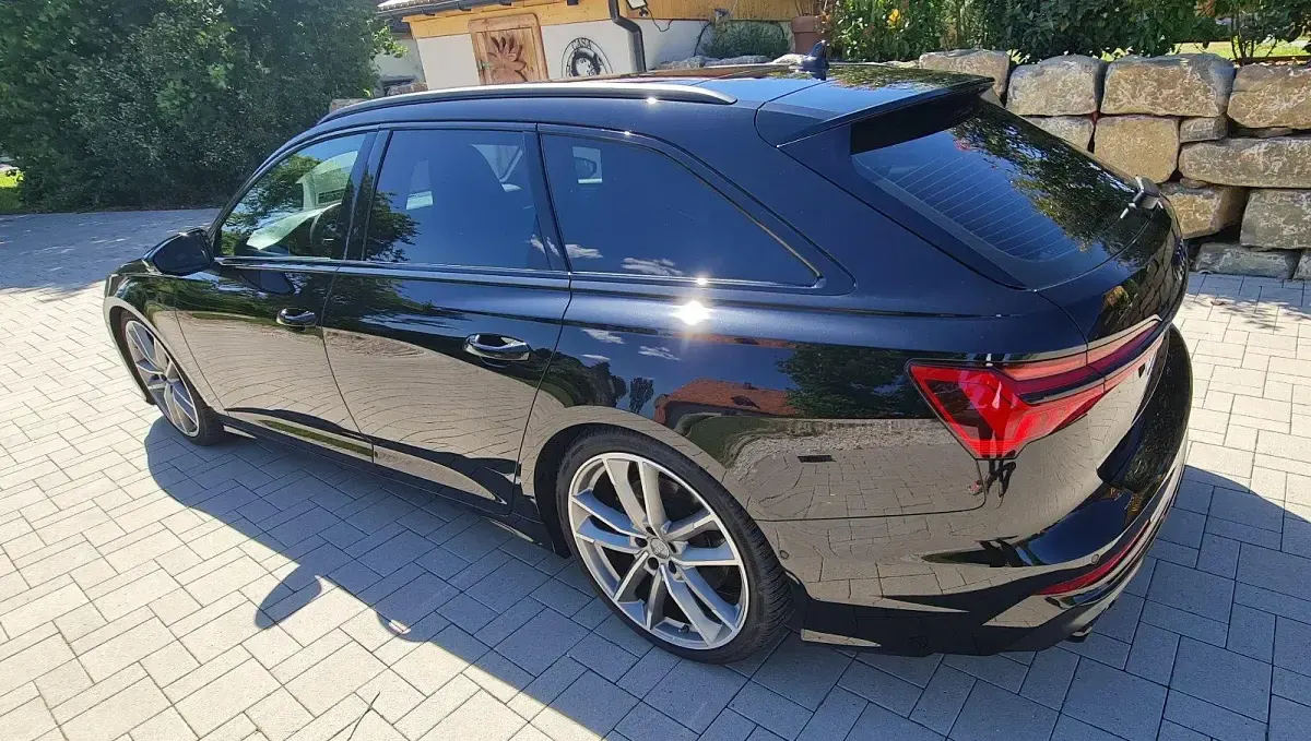 Gebraucht Audi S6 Ambiente 350 PS (257 kW) 2020 Schwarz Kombi