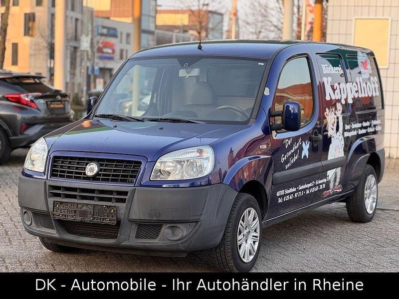 Gebraucht Fiat Doblò 75 PS (55 kW) 2008 Blau Van / Kleinbus