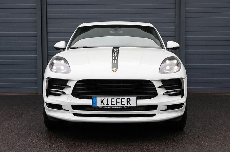 Gebraucht Porsche Macan 252 PS (185 kW) 2019 Weiß SUV