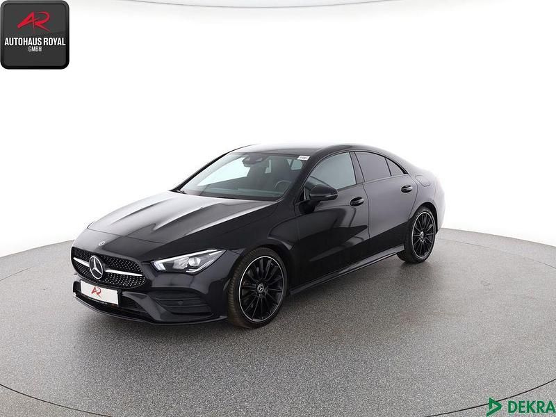 Kosmosschwarz Gebraucht 2021 Mercedes CLA250 AMG Limousine | 28.880 € (Guter Preis) - Bild 1/4