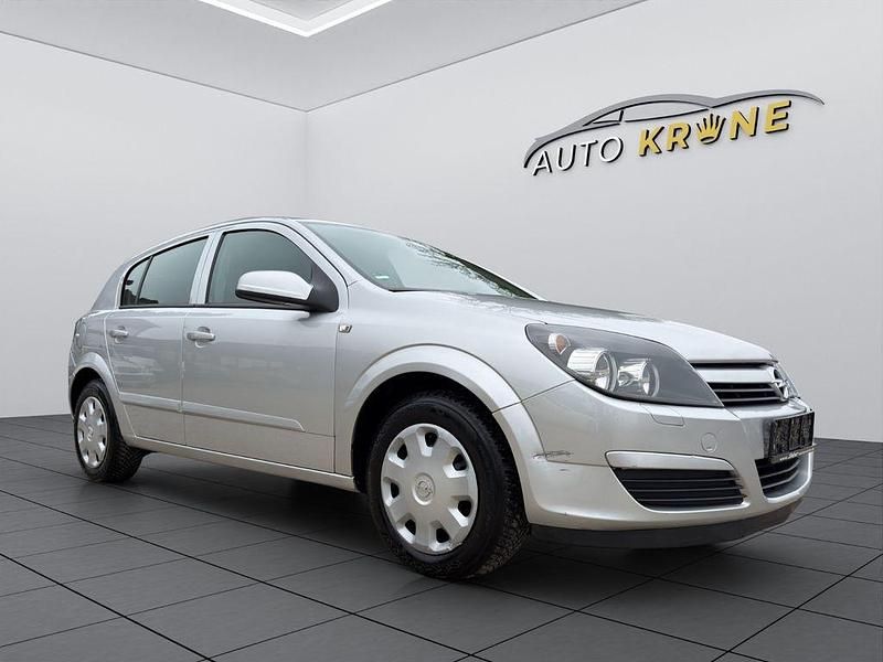 Occasion Opel Astra Edition 101 ch (74 kW) 2004 Argent Berline