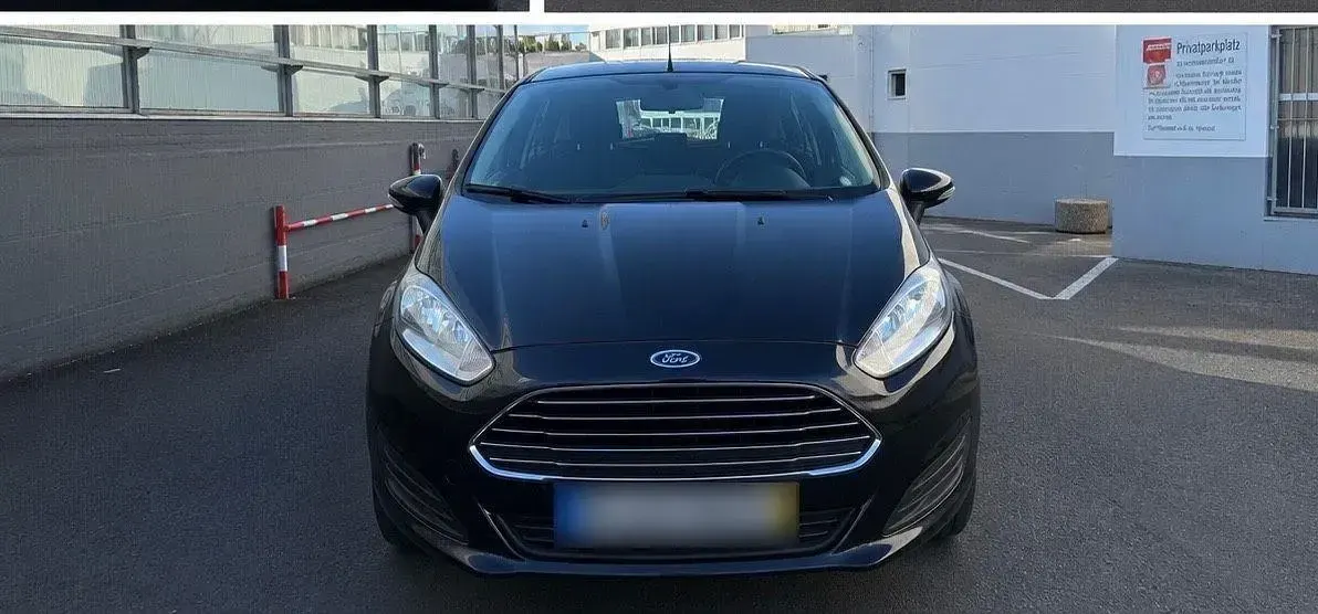 Gebraucht Ford Fiesta SYNC Edition 80 PS (58 kW) 2014 Schwarz Kleinwagen