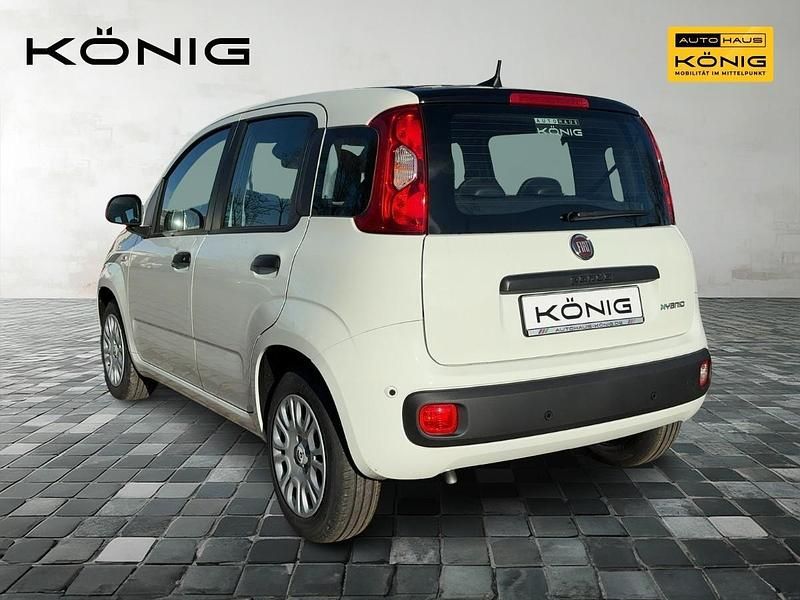 Neu Fiat Panda 69 PS (50 kW) 2025 Schwarz Kleinwagen