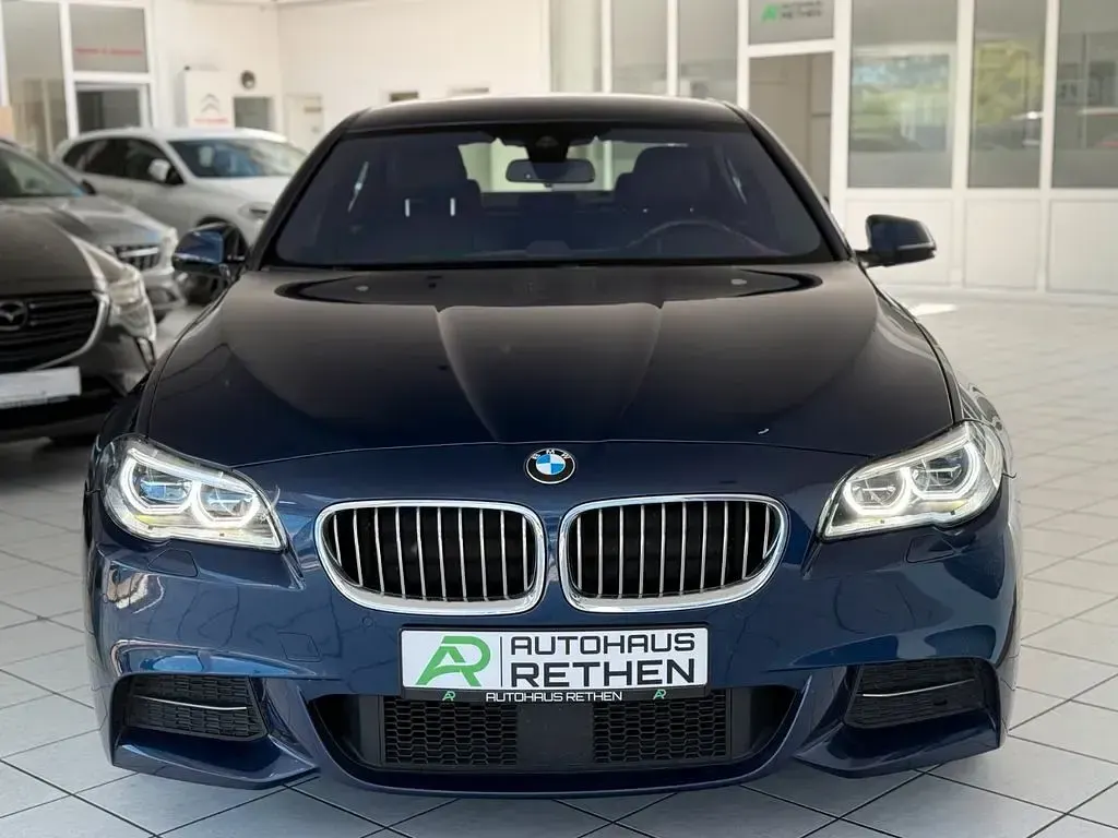 Gebraucht BMW 535 M Sport 313 PS (230 kW) 2015 Mediterranblau Limousine