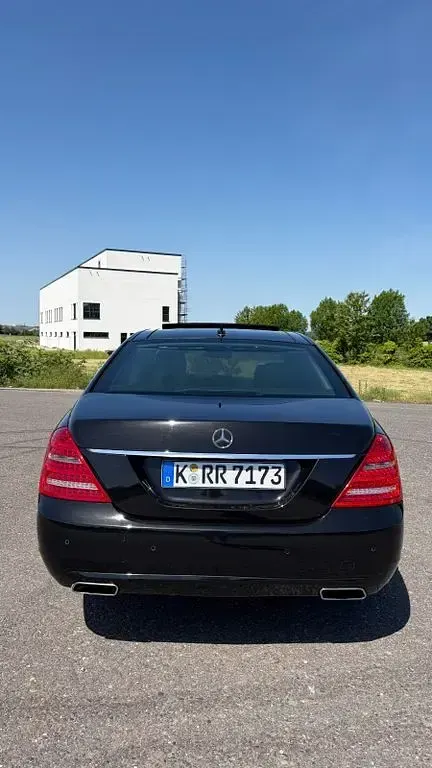Gebraucht Mercedes S350 306 PS (225 kW) 2012 Schwarz Limousine
