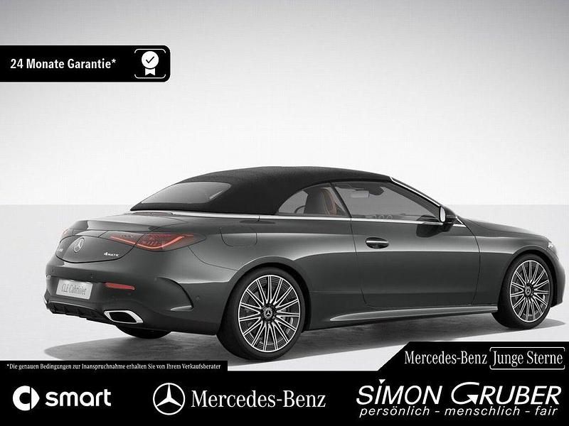 Gebraucht Mercedes CLE450 AMG 381 PS (280 kW) 2025 Grau Cabrio