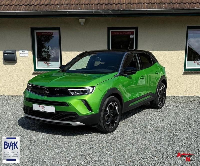 Grün Gebraucht 2021 Opel Mokka Ultimate SUV | 18.485 € (Fairer Preis) - Bild 1/4