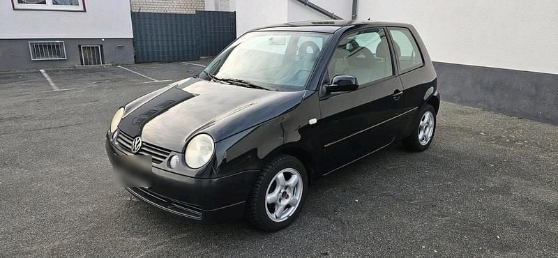 Gebraucht VW Lupo 50 PS (36 kW) 2003 Schwarz Kleinwagen