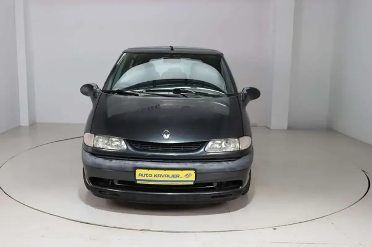 Gebraucht Renault Espace 114 PS (83 kW) 1998 Grau Van / Kleinbus