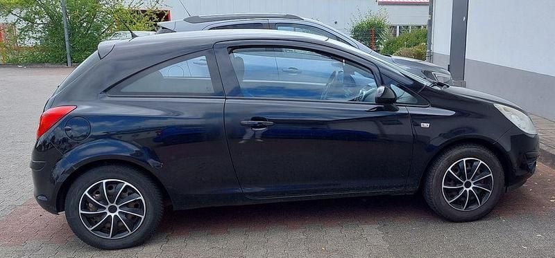 Gebraucht Opel Corsa Selection 60 PS (44 kW) 2009 Schwarz Kleinwagen
