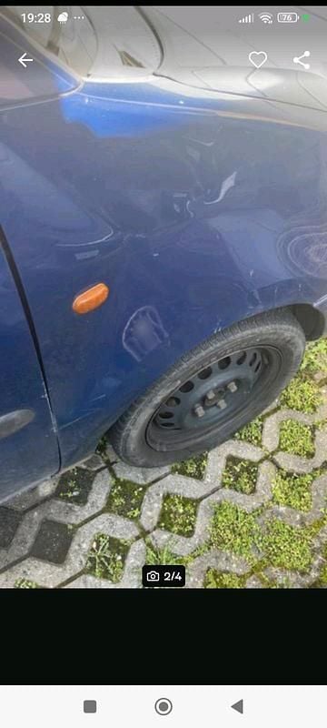 Second-hand Opel Agila 75 CP (55 kW) 2003 Albastru Monovolum