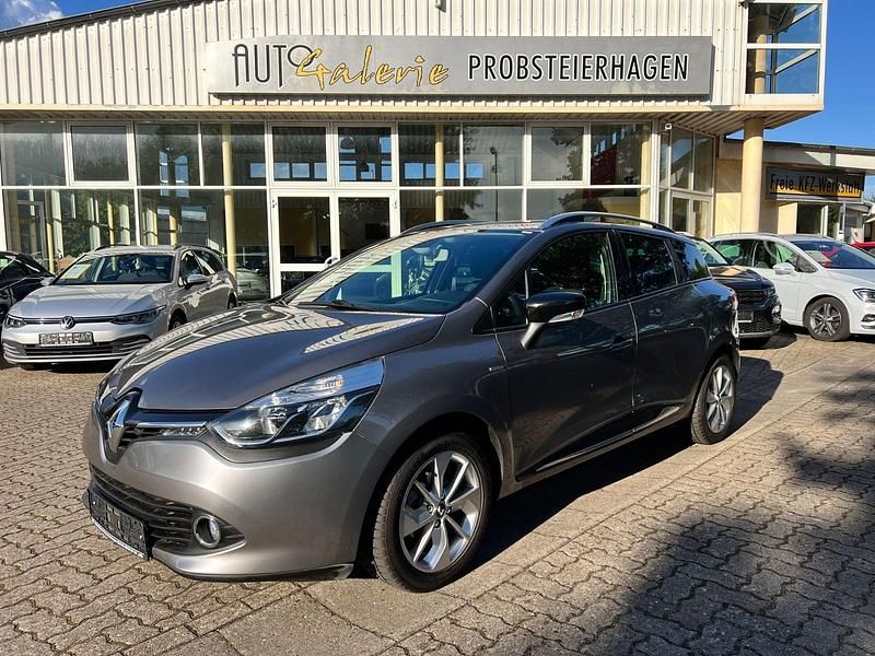 Grau Gebraucht 2015 Renault Clio GrandTour LIMITED Kombi | 8.690 € - Bild 1/4