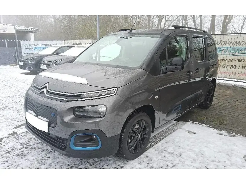 Gebraucht Citroën e-Berlingo Shine 100 kW (136 PS) 2022 Grau Van / Kleinbus