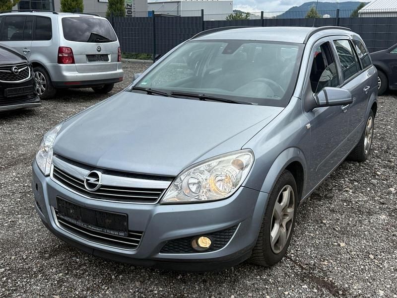 Silber Gebraucht 2008 Opel Astra Edition Kombi | 950 € (Superpreis) - Bild 1/4