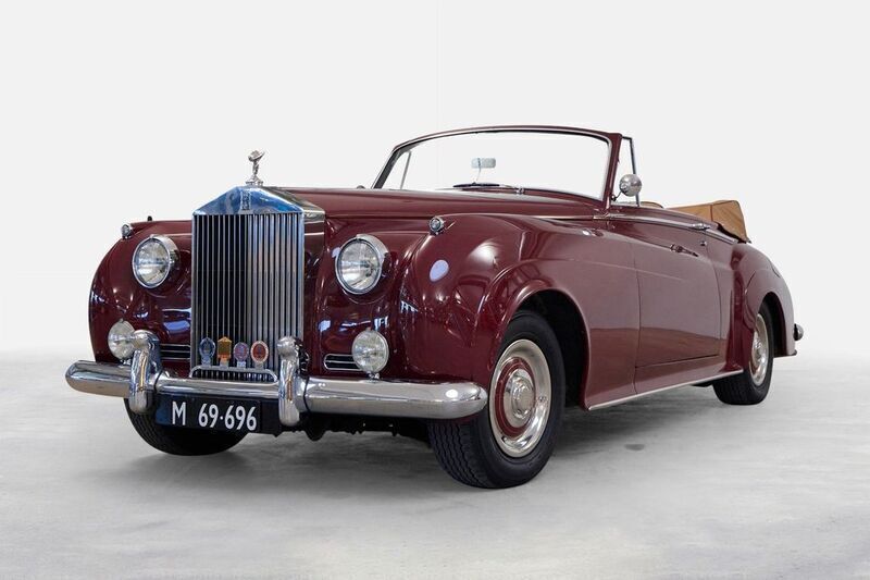 Usata Rolls Royce Silver Cloud 1957 Cabrio
