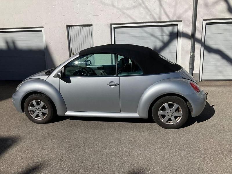 Gebraucht VW New Beetle Cabriolet 101 PS (74 kW) 2005 Silber Cabrio