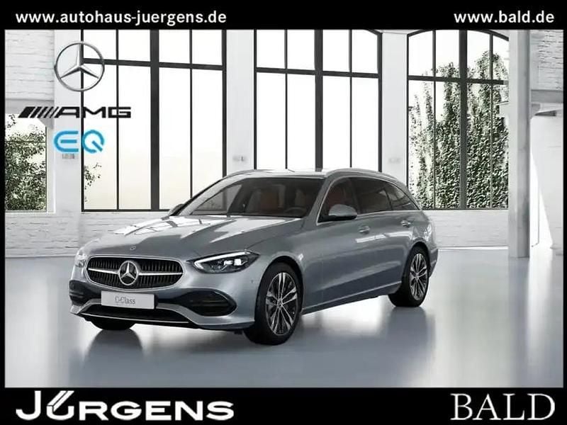 Gebraucht Mercedes C300e Avantgarde 313 PS (230 kW) 2022 Silber metalliclack hightechsilber Kombi