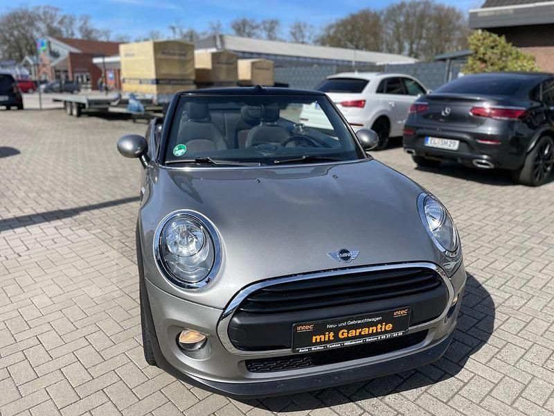 Gebraucht Mini One Cabriolet 102 PS (75 kW) 2017 Silber Cabrio