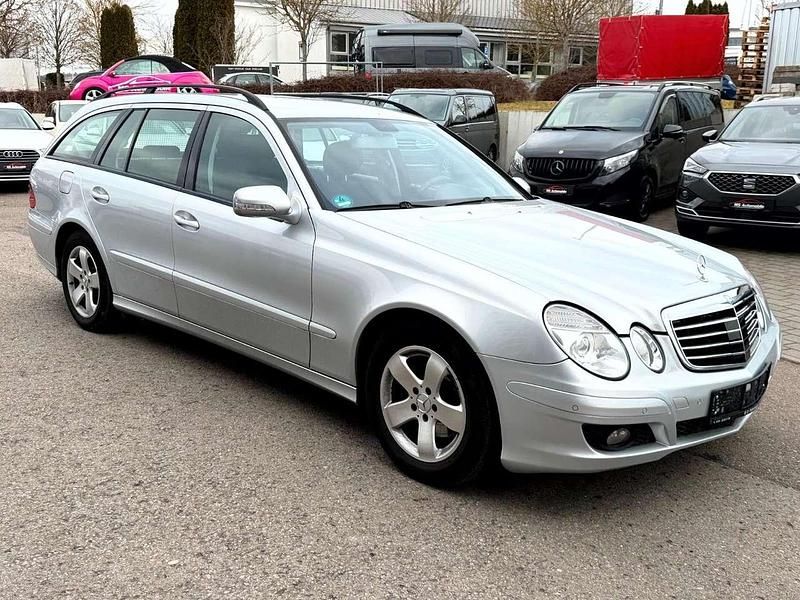 Gebraucht Mercedes E280 Elegance 190 PS (139 kW) 2006 Silber Kombi