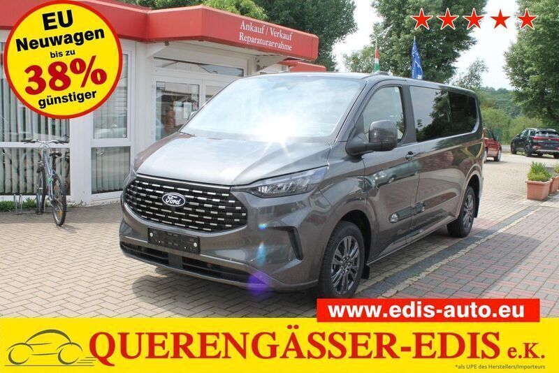 Magnetic grau Neu 2025 Ford Tourneo Titanium Van / Kleinbus | 52.990 € (Superpreis) - Bild 1/4