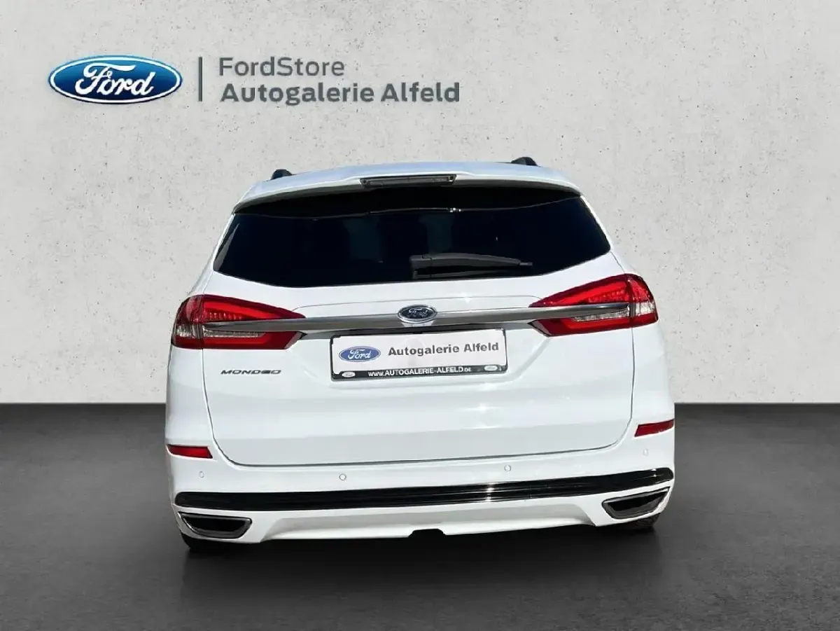Gebraucht Ford Mondeo ST-Line 190 PS (139 kW) 2019 Weiß Kombi