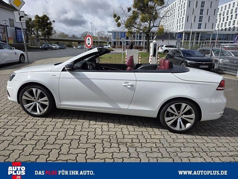 Gebraucht VW Eos 122 PS (89 kW) 2012 Weiß Cabrio
