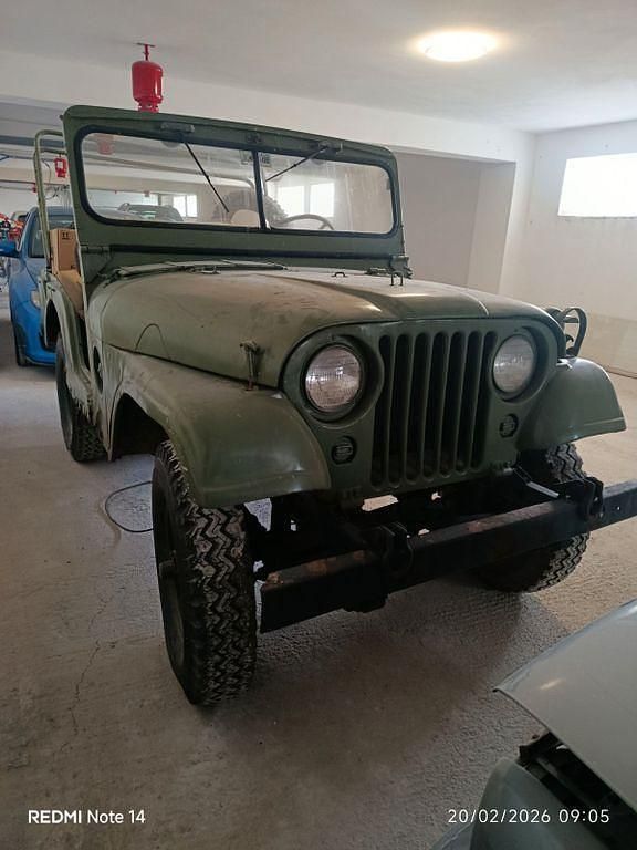 Gebraucht Jeep Willys 102 PS (75 kW) 1953 Grün SUV