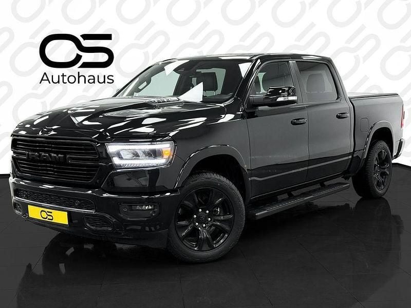Gebraucht Dodge Ram 401 PS (294 kW) 2021 Schwarz Pickup