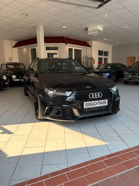 Gebraucht Audi RS6 Ambiente 560 PS (411 kW) 2015 Schwarz Kombi