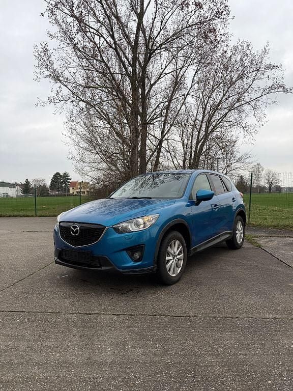 Gebraucht Mazda CX-5 Center-Line 150 PS (110 kW) 2012 Blau SUV