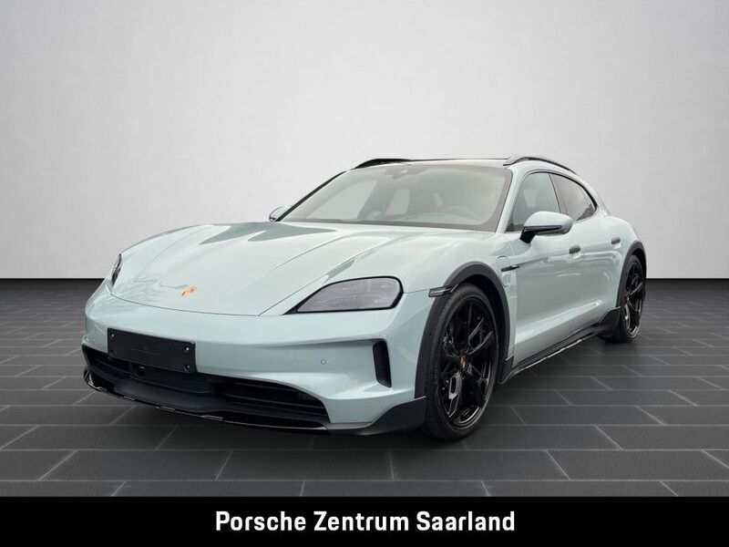 Shadegreenmetallic (gruen) (metallic) Gebraucht 2025 Porsche Taycan Cross Turismo Limousine | 119.850 € (Superpreis) - Bild 1/4