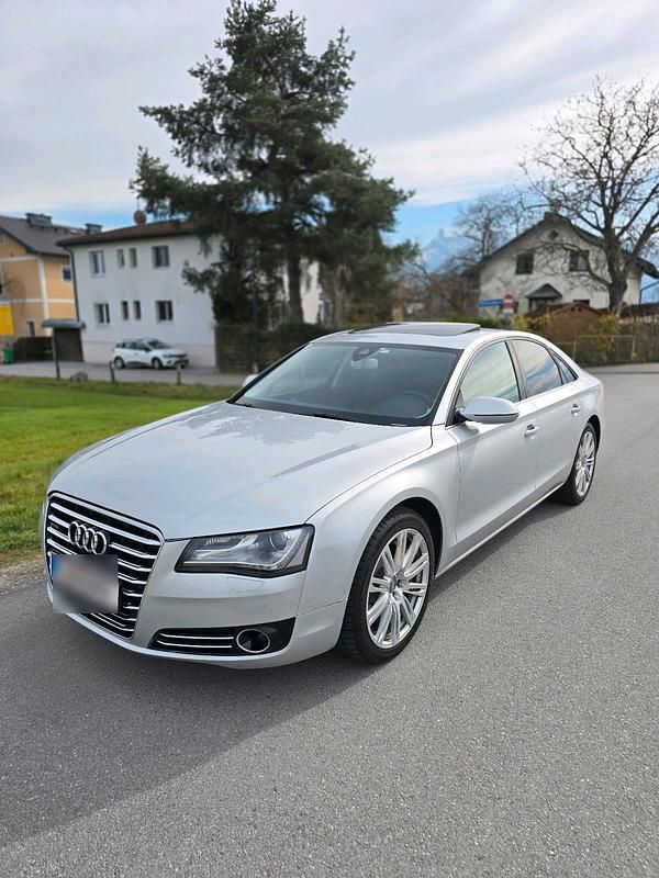 Gebraucht Audi A8 350 PS (257 kW) 2010 Silber Limousine