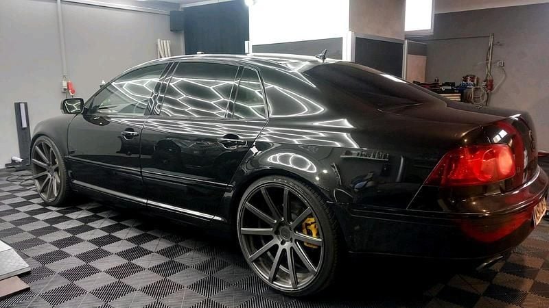 Gebraucht VW Phaeton 335 PS (246 kW) 2009 Schwarz Limousine