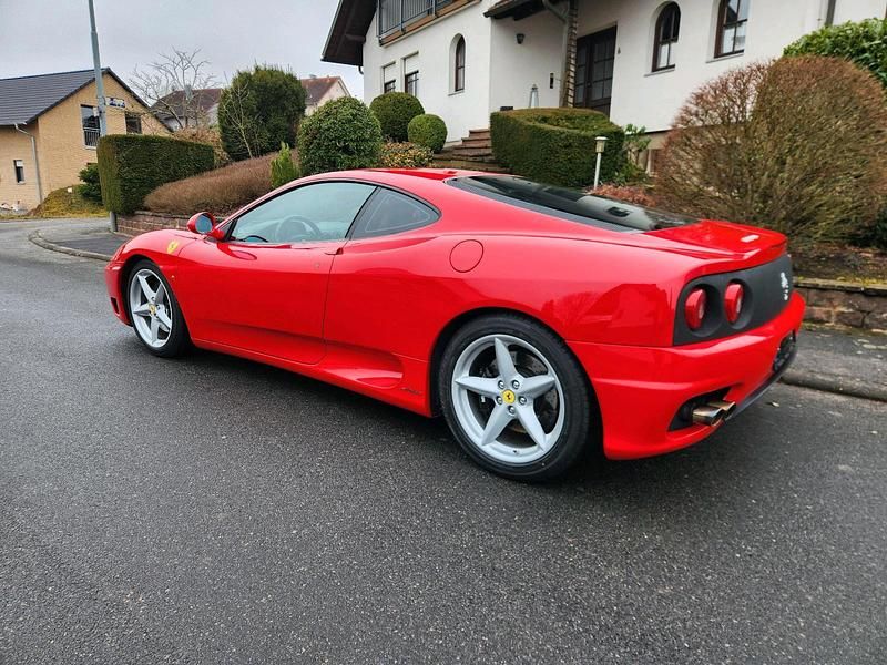 Gebraucht Ferrari 360 400 PS (294 kW) 2000 Rot Coupé
