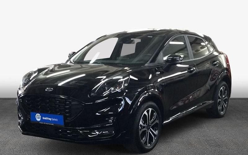 Schwarz Gebraucht 2024 Ford Puma ST-Line SUV | 24.930 € (Guter Preis) - Bild 1/4