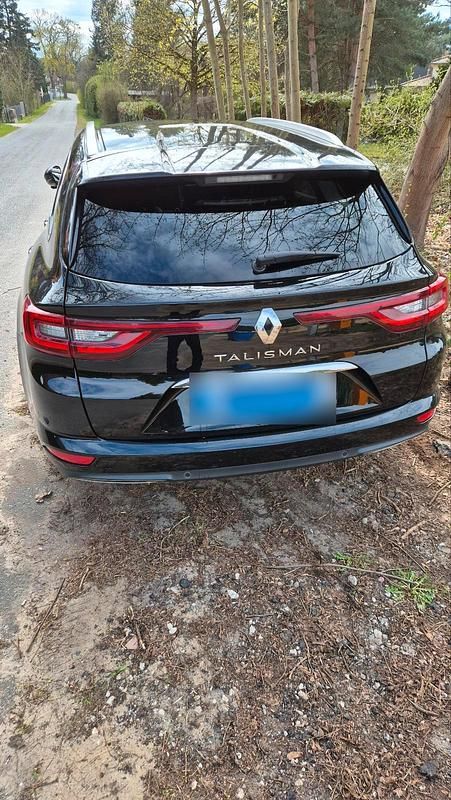 Gebraucht Renault Talisman 160 PS (117 kW) 2017 Schwarz Kombi