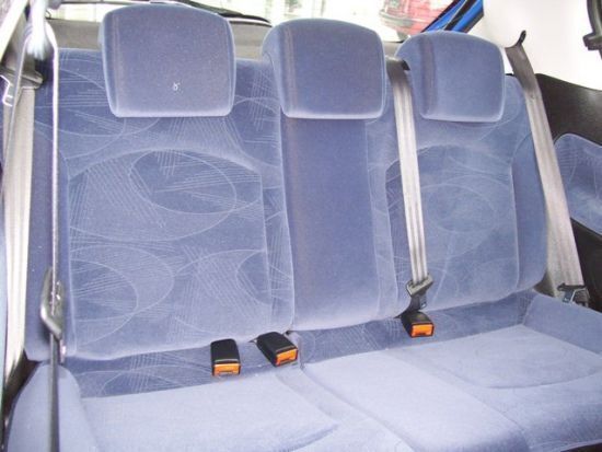 Gebraucht Peugeot 206 75 PS (55 kW) 2003 Blau Limousine