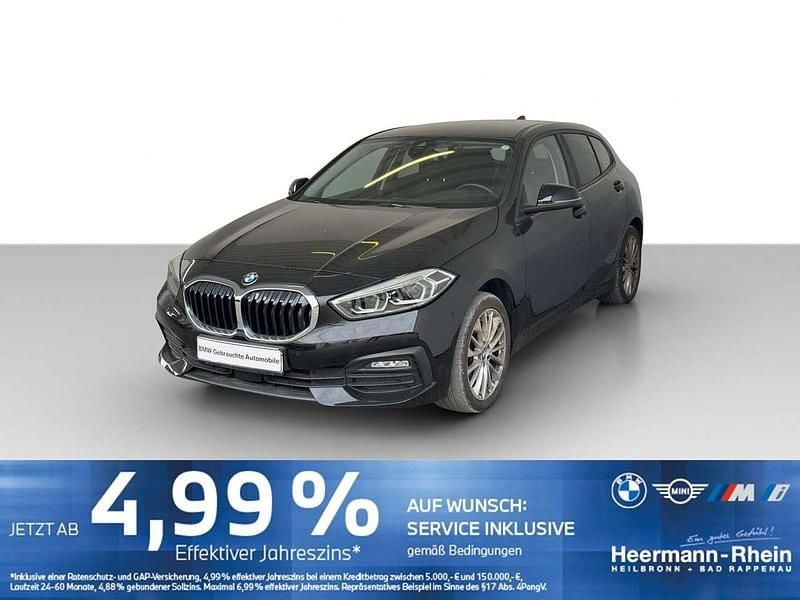 Gebraucht BMW 120 Advantage 190 PS (139 kW) 2022 Schwarz Kleinwagen
