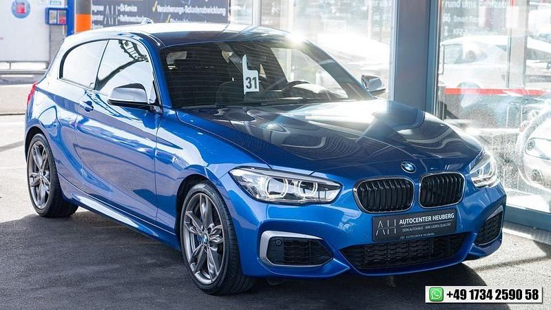 Blau Gebraucht 2017 BMW M140 M Sport Kleinwagen | 29.990 € (Guter Preis) - Bild 1/4